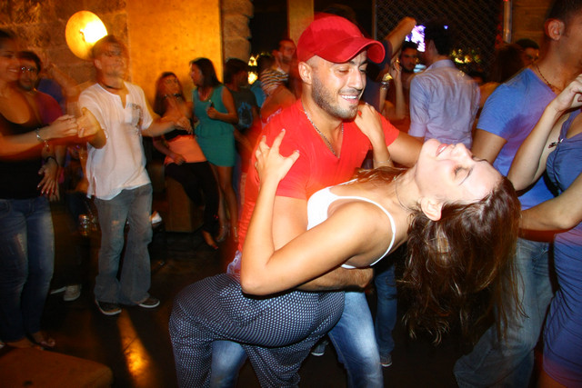 Salsa 4th anniversary at the Venue